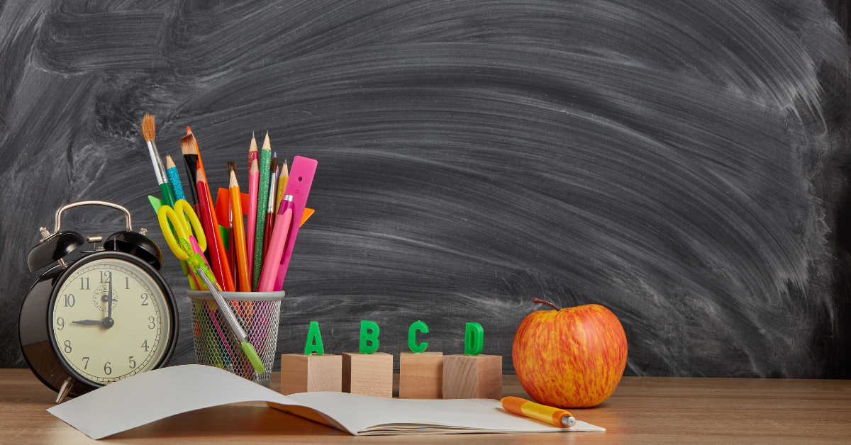 Back to School Supplies and Tips To Start The School Year Right!