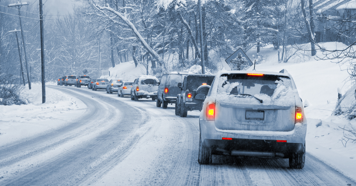 Featured image for “Winter Weather Driving Tips”
