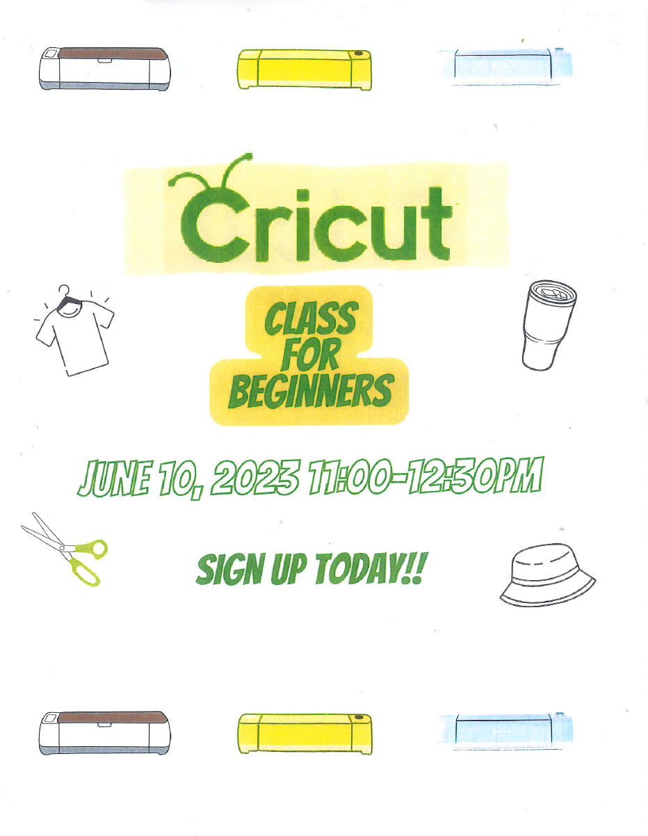 Featured image for “Cricut Class”