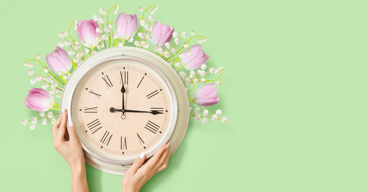 Featured image for “Spring Forward: Tips for Adjusting to Daylight Saving Time”