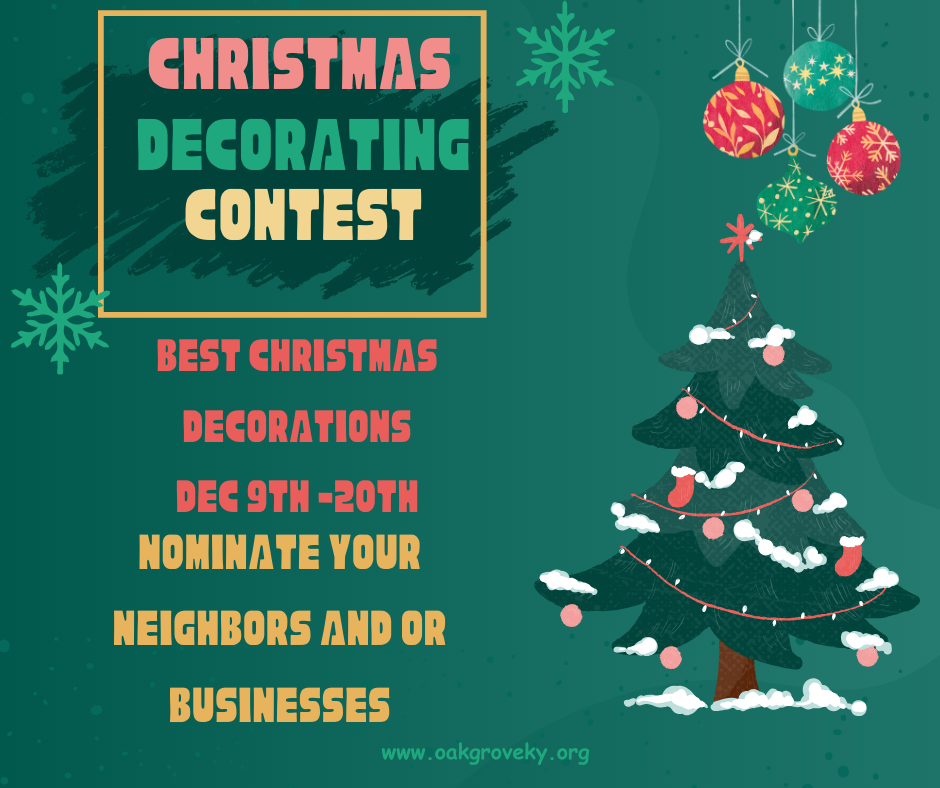 Featured image for “Christmas Decorating Contest”