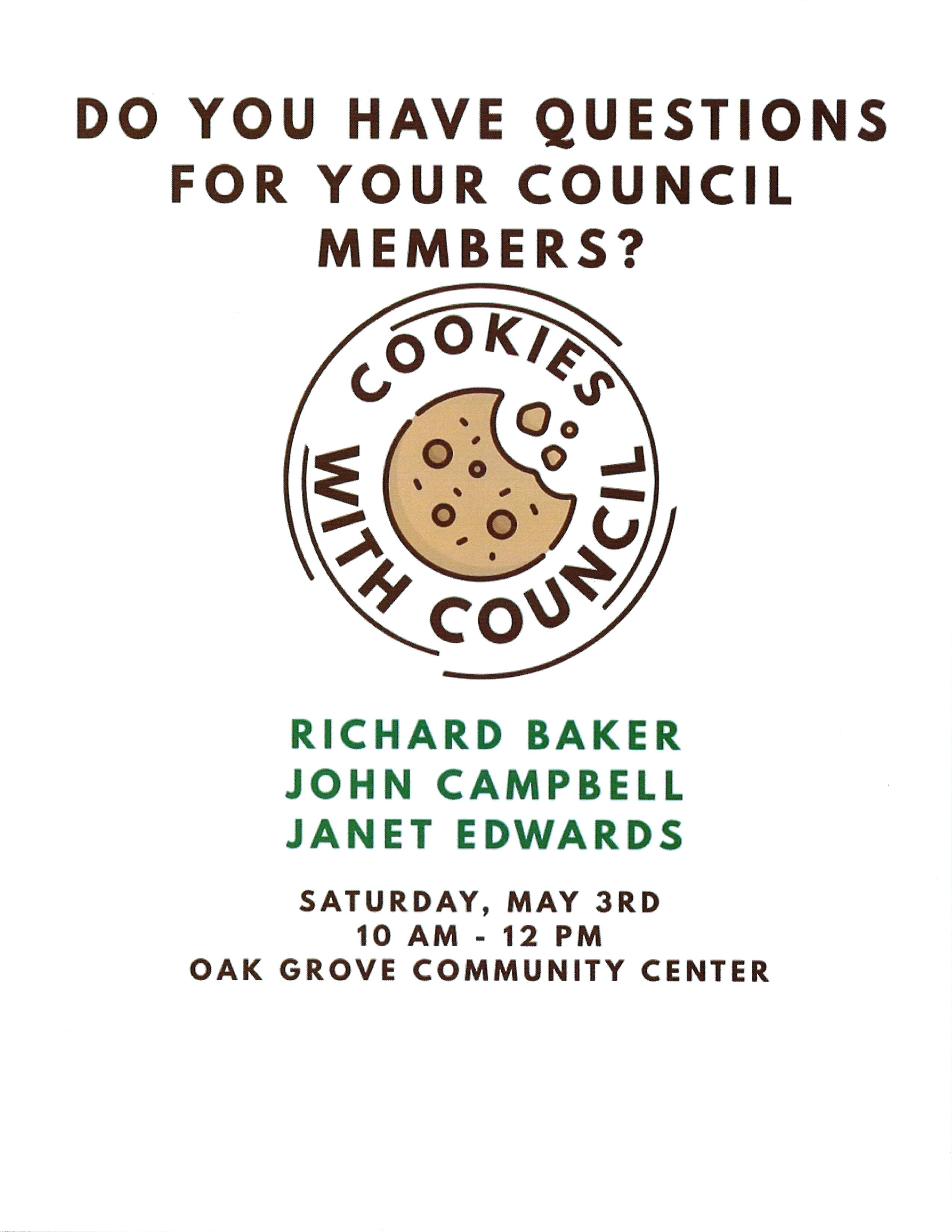 Featured image for “Cookies with Council”