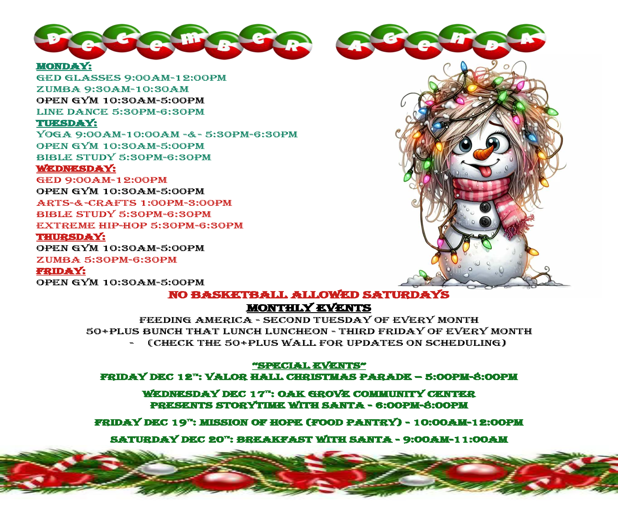 Featured image for “December 2025 Events”