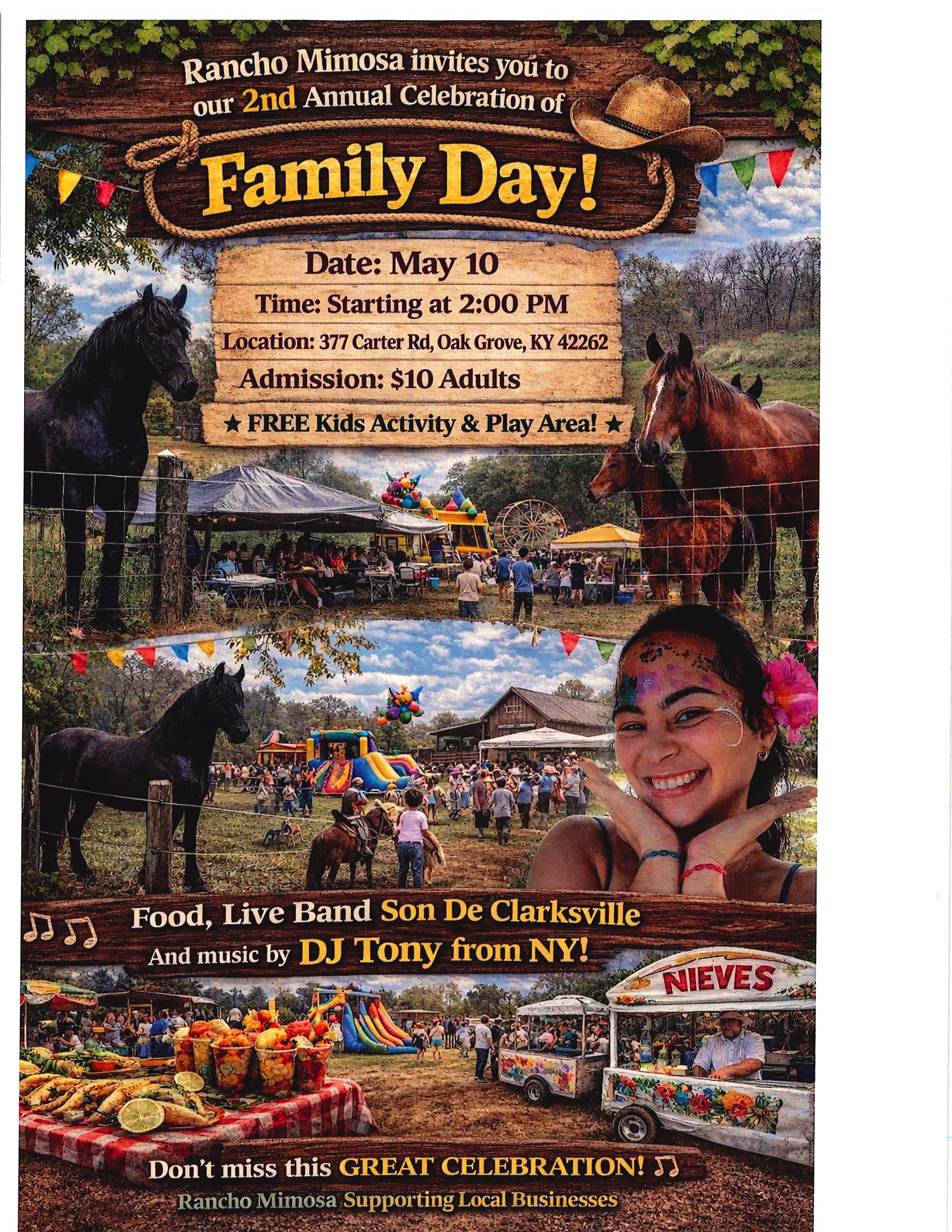 Featured image for “Rancho Mimosa’s 2nd Annual Family Day”