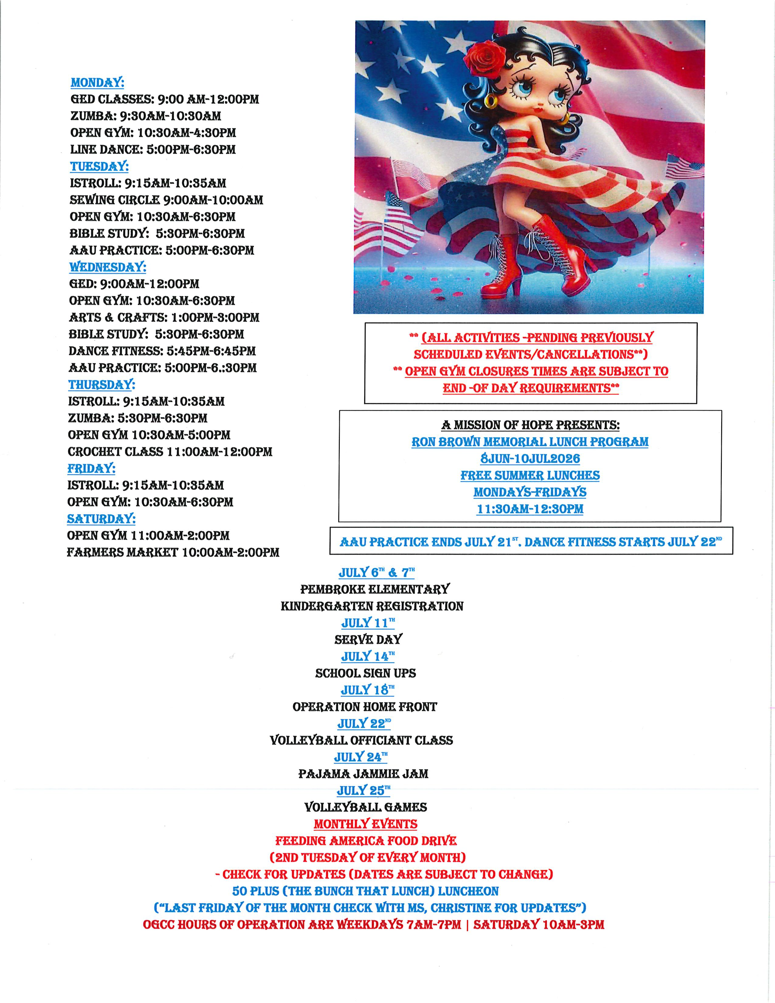 Featured image for “July 2026 Events”